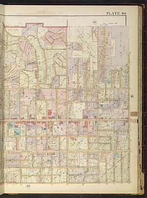 Baist's real estate atlas of surveys of Los Angeles, California, 1921 (31369)