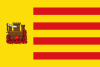 Flag of Báguena