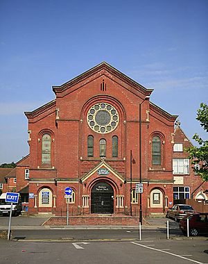 Baptist Church, Brown Street, Salisbury - geograph.org.uk - 195730