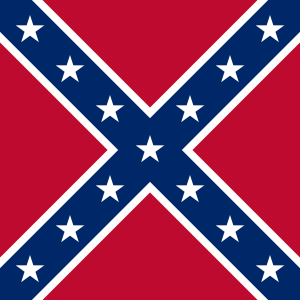 Battle flag of the Confederate States of America