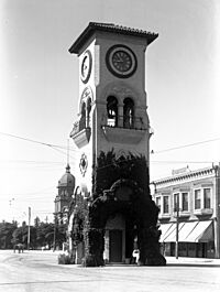 Beale Memorial Clock Tower, Bakersfield (CHS 32938).jpg