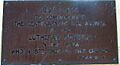 Bethania Lutheran Church, plaque, 2005