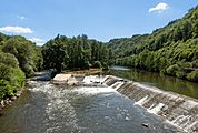 Bij Chanxhe, zicht op l'Ourthe IMG 9779 2019-06-02 15.27