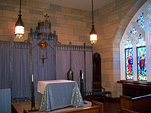 Blue Chapel Keating Hall