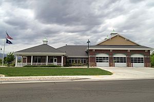 Bluffdale Fire Station in 2013