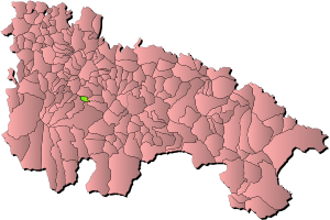 Location in La Rioja