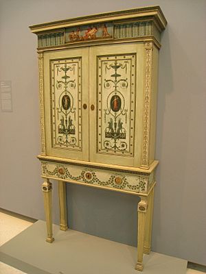 Bookcase, Robert Adam (1728-1792), 1776 -IMG 1604