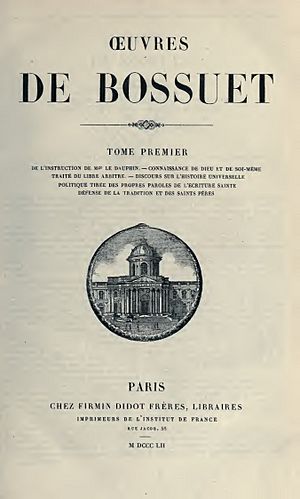 Bossuet - 1, 1852 - 2527943 F