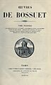 Bossuet - 1, 1852 - 2527943 F