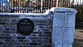 Boundary Stone on the Thames Path - geograph.org.uk - 950999