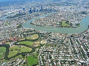 Brisbane aerial view 06