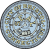 Official seal of Bristol, Connecticut