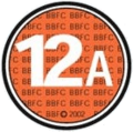 British 12A certificate logo (2002) Imgur