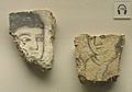 British Museum Harem wall painting fragments 2