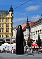 Brno - Žulové hodiny