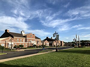 Brownsburg Town Hall and Police Station