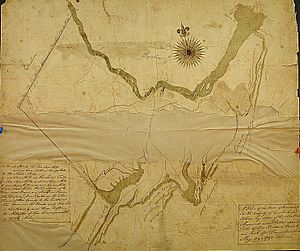 Brunswick Maine map 1795