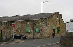 Burnley Snooker Club, Bank Parade, Burnley - geograph.org.uk - 1909516.jpg