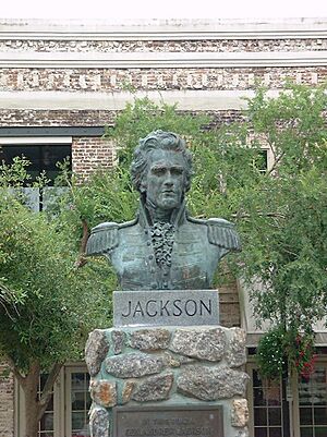 Bustofandrewjackson