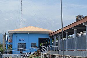 Calamba station exterior (2017)