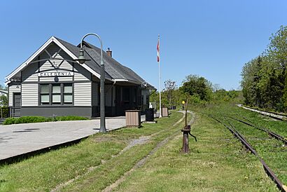 Caledonia ON Grand-Trunk-Railway-Museum 2025-05-26.jpg