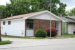 Camargo, Illinois Post Office, 2007