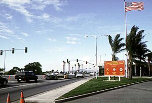 Camp Pendleton front gate