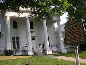 Campbell county Kentucky courthouse 2