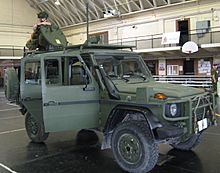 Canadian Forces G-wagen