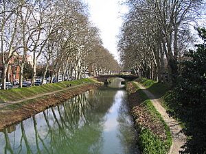 Canal du midi toulouse