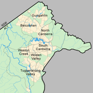 Canberra Map-MJC