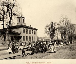 Canisteo Graded School, Canisteo, N.Y., 1891