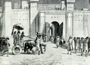 Capture of Damascus by Tiglath-Pileser III