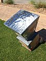 Cardboard Box and Duct Tape Solar Oven