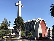 Catedral de Chillán sin antenas