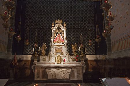 Cathédrale Notre Dame du Puy en Velay-Maître autel-20130324