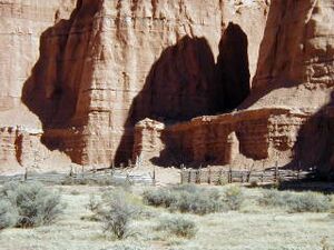 Cathedral Valley Corral NPS