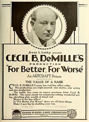 Cecil B. DeMille 1919
