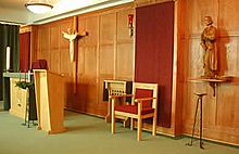 chapel, Yeo Hall, Royal Military College of Canada
