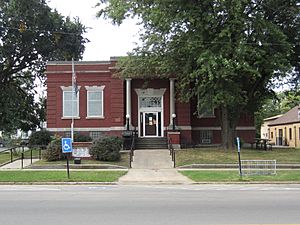 Cherryvale Carnegie Library (2013)