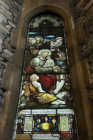 Children’s Window - St Nicholas Church, Leicester