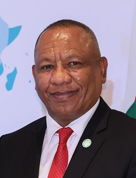 Christian Ntsay (cropped)