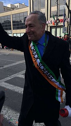 Chuck Schumer 49th Binghamton Parade Day