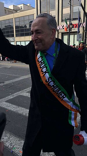 Chuck Schumer 49th Binghamton Parade Day