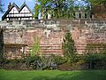 Civil war siege damage to the city walls - geograph.org.uk - 824141