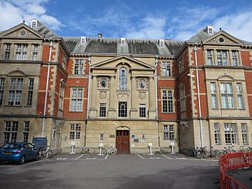 Clarendon Laboratory - Townsend Building, Oxford