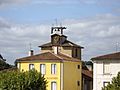 Clock Tower, Mirande, Gers, France