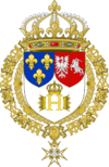 Coat of Arms of Henry III of France.svg