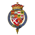 Coat of Arms of Sir Richard Neville, 16th Earl of Warwick, KG