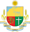 Official seal of Santa Cruz de Lorica